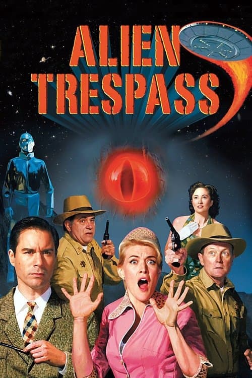 Alien Trespassのポスター