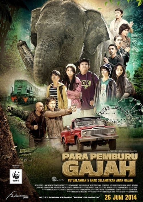 Para Pemburu Gajahのポスター