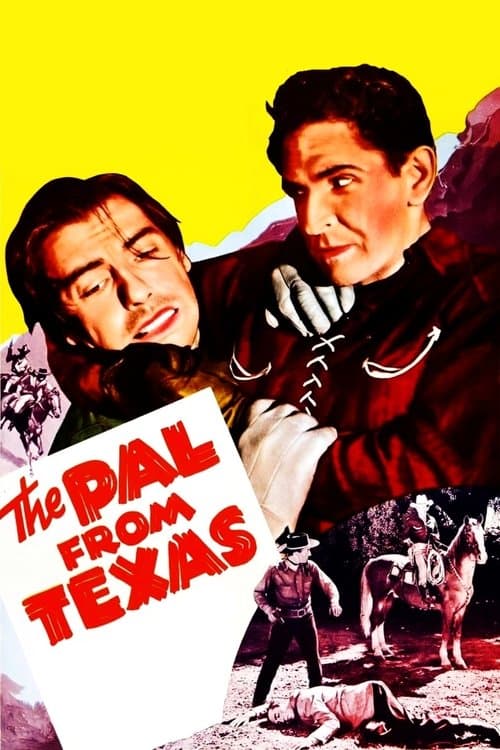 The Pal from Texasのポスター