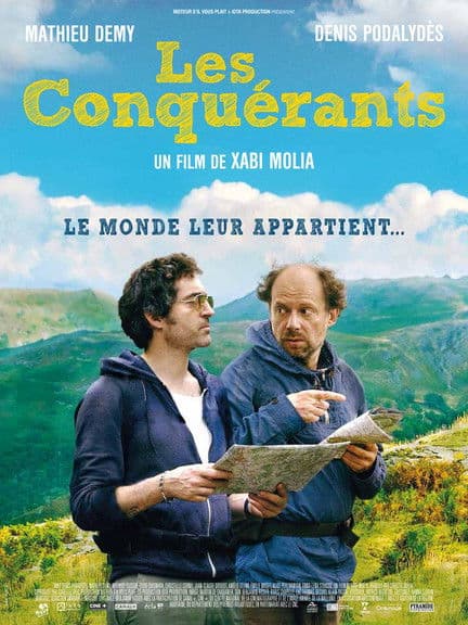 Les conquérantsのポスター