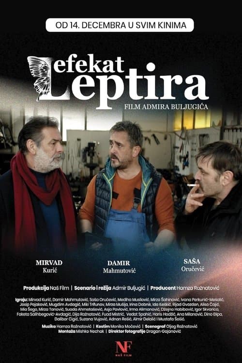 Efekat leptiraのポスター