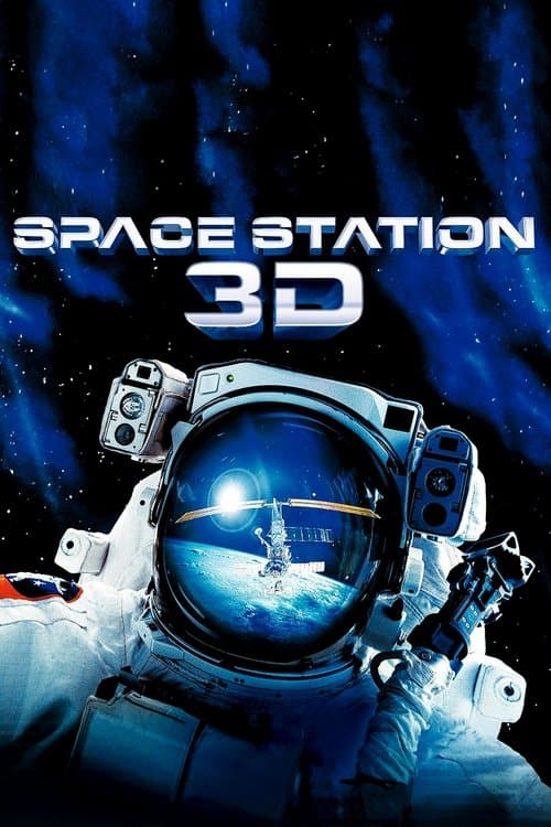 Space Station 3Dのポスター