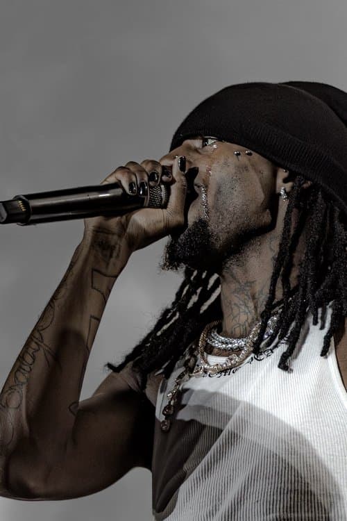 Playboi Carti - Live at Rolling Loud California 2025のポスター