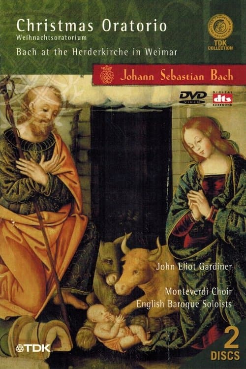 J.S. Bach Christmas Oratorioのポスター