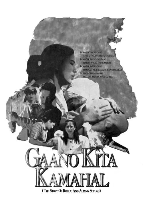 Gaano Kita Kamahalのポスター