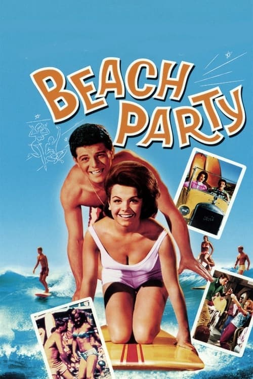 Beach Partyのポスター