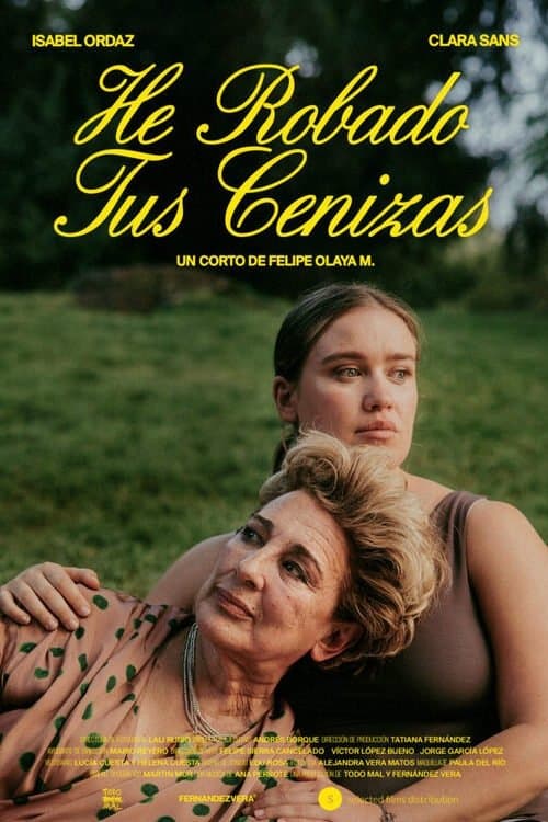 He robado tus cenizasのポスター