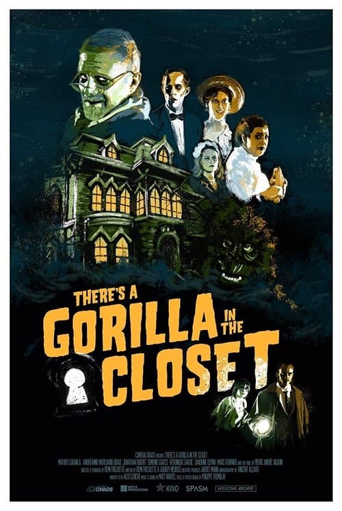 There's a Gorilla in the Closetのポスター