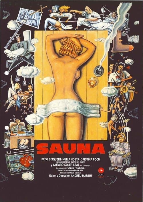 Saunaのポスター