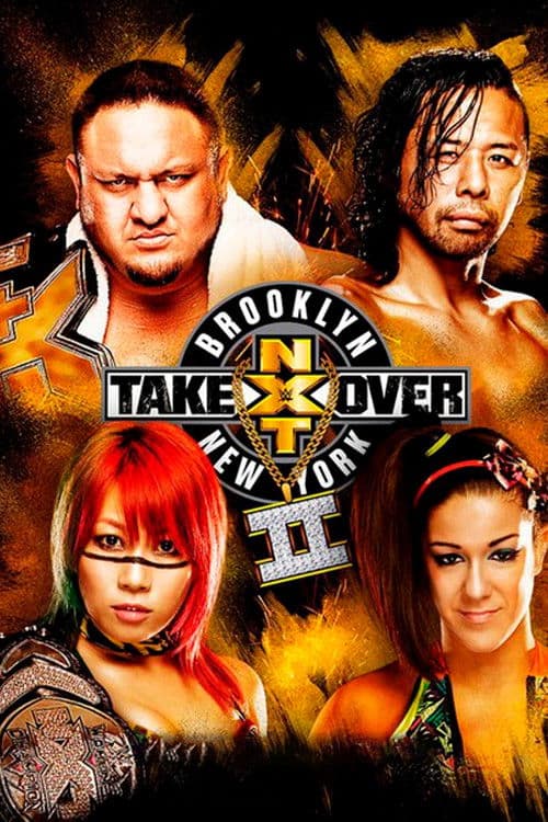 NXT Takeover: Brooklyn IIのポスター