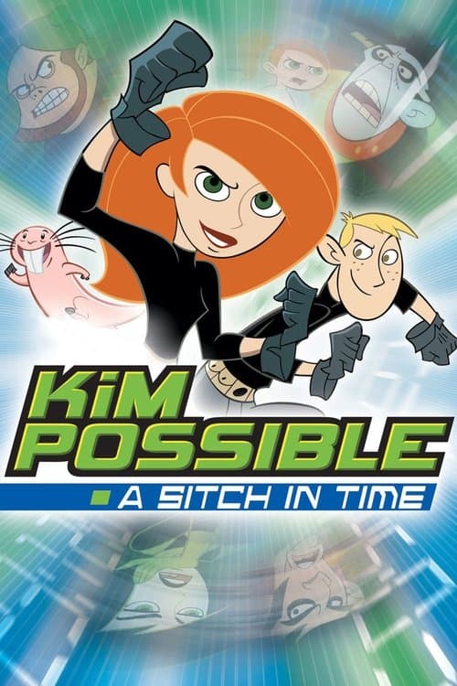 Kim Possible: A Sitch In Timeのポスター