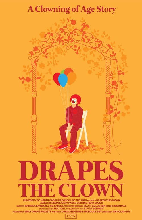 Drapes, The Clownのポスター