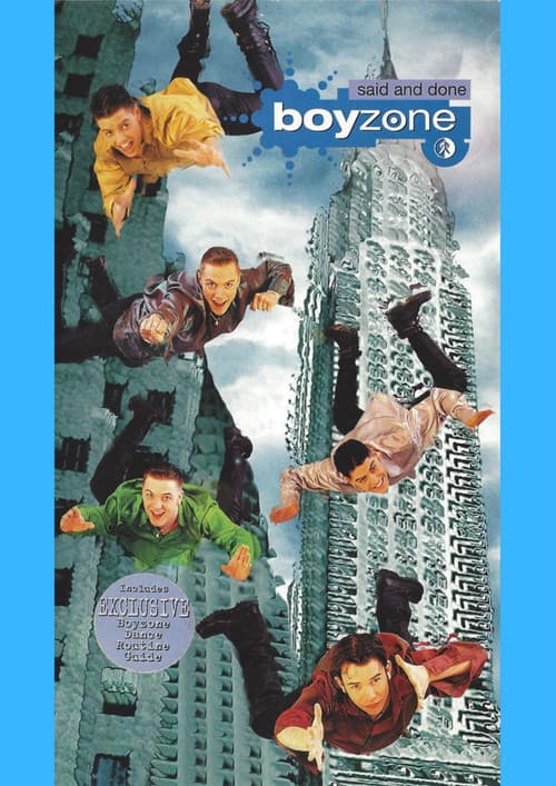 Boyzone: Said and Doneのポスター