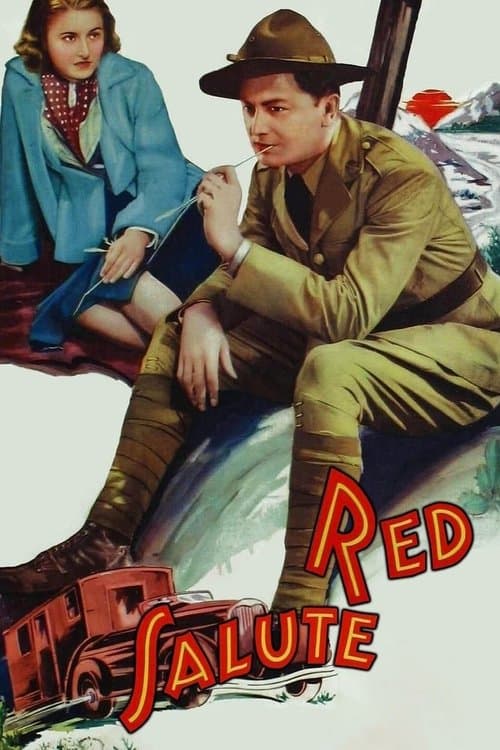 Red Saluteのポスター