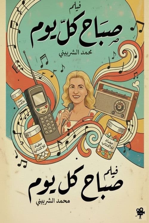 صباح كل يومのポスター