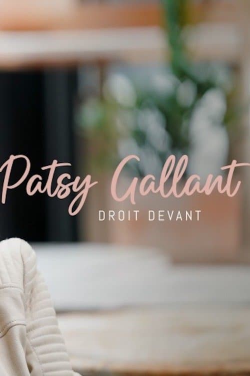 Patsy Gallant: droit devantのポスター