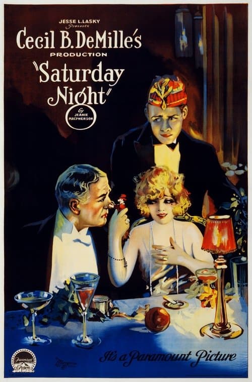 Saturday Nightのポスター