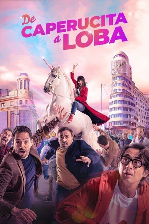 De Caperucita a lobaのポスター