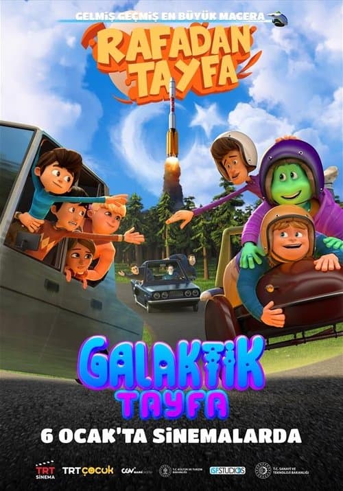 Rafadan Tayfa: Galaktik Tayfaのポスター