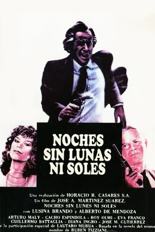 Noches sin lunas ni solesのポスター