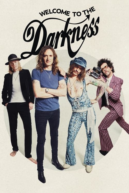 Welcome to the Darknessのポスター