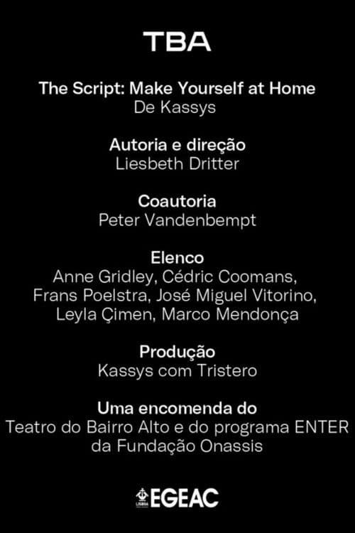 The Script: Make Yourself at Homeのポスター