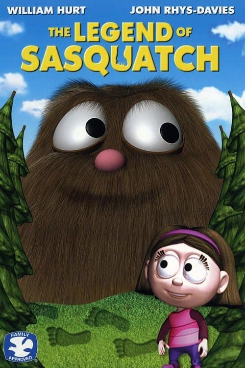 The Legend of Sasquatchのポスター