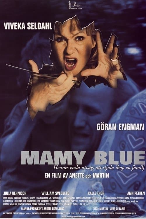Mamy Blueのポスター