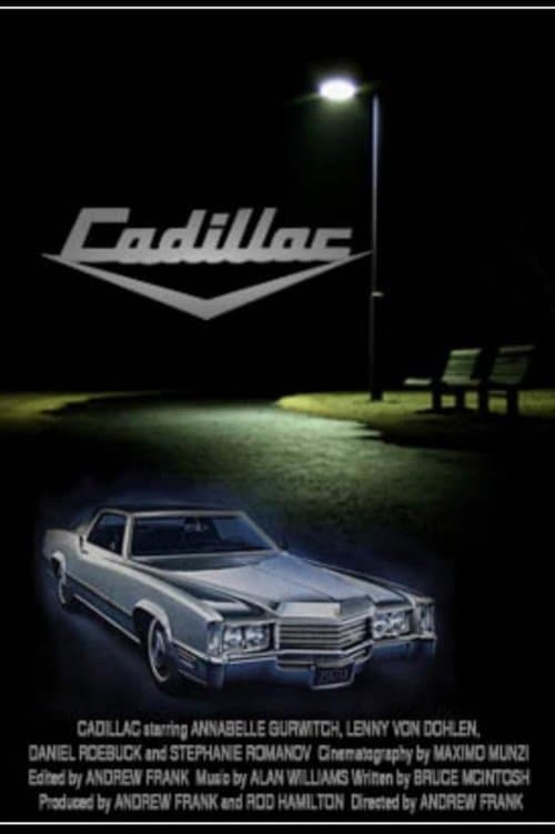 Cadillacのポスター
