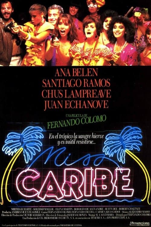 Miss Caribeのポスター