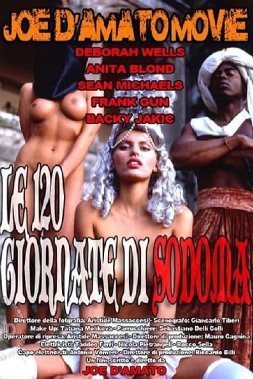 120 giornate di Sodomaのポスター