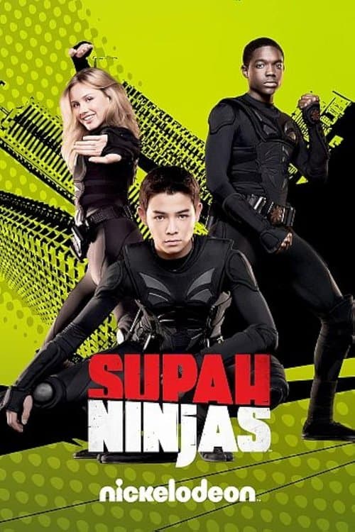 Supah Ninjasのポスター