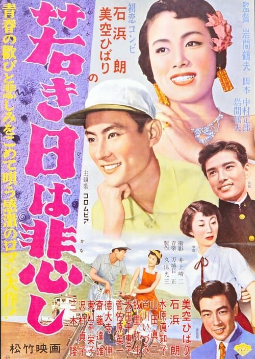 若き日は悲しのポスター