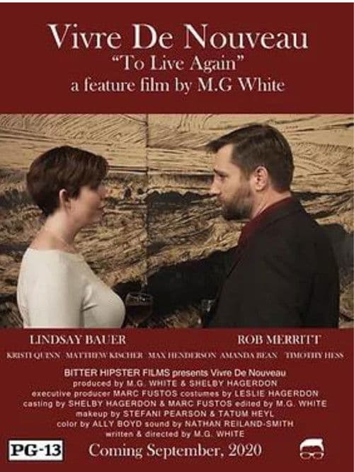 Vivre De Nouveauのポスター