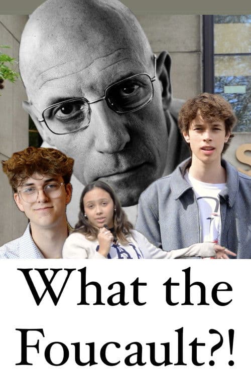 Michel Foucault: Knowledge and Power at SOAS and beyondのポスター