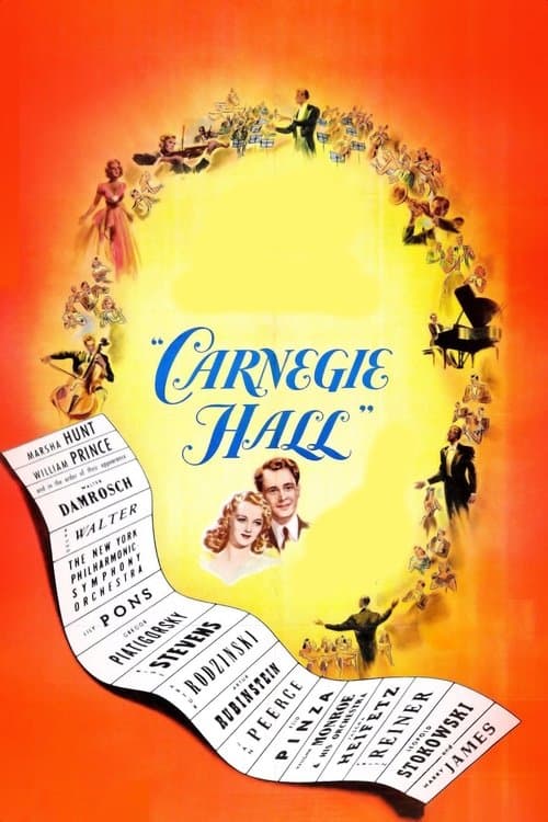 Carnegie Hallのポスター