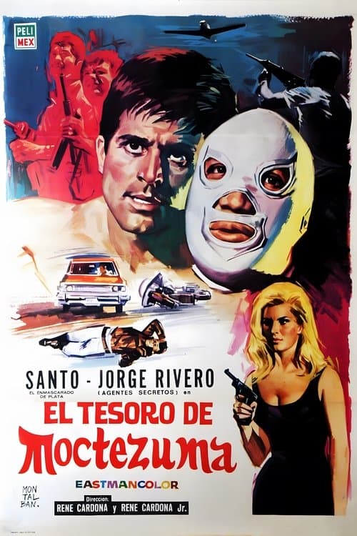 El tesoro de Moctezumaのポスター