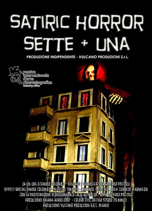 Satiric Horror Sette + Unaのポスター
