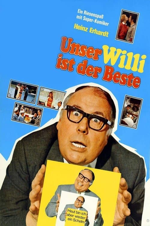 Unser Willi ist der Besteのポスター