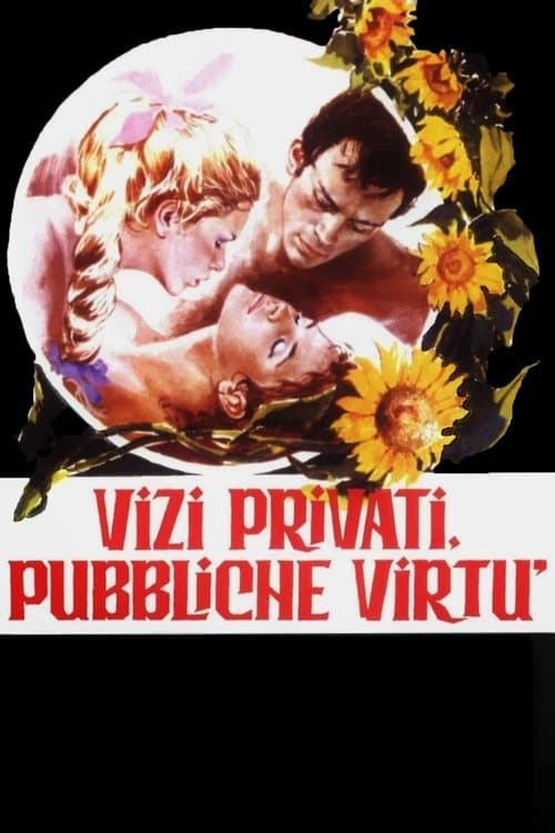 Vizi privati, pubbliche virtùのポスター