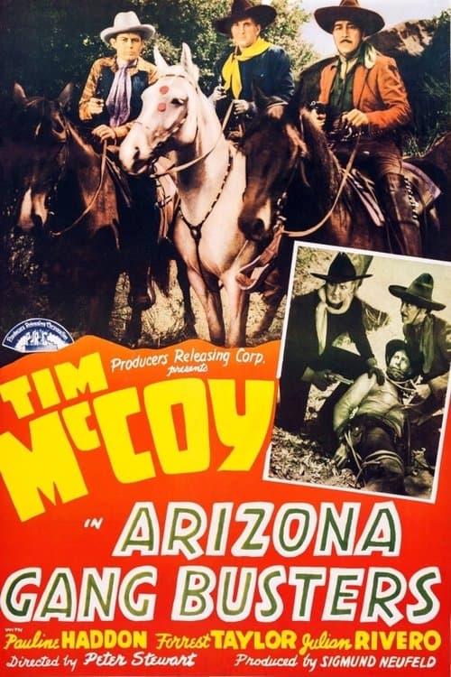 Arizona Gang Bustersのポスター