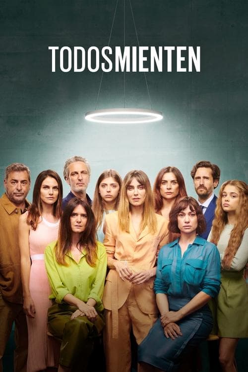 Todos mientenのポスター