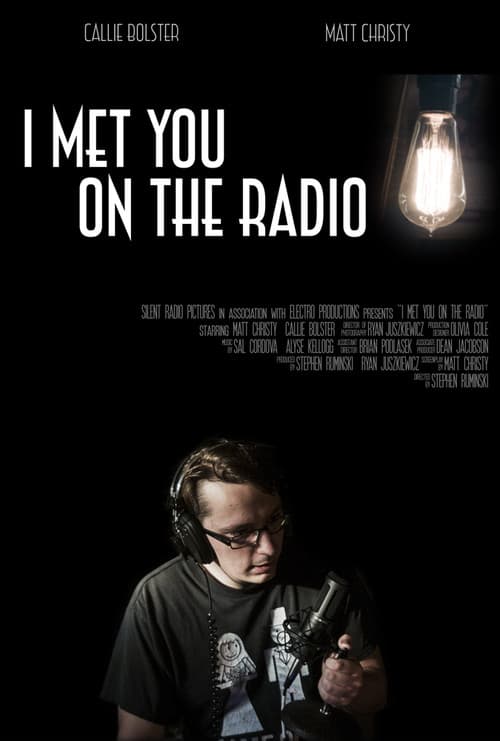 I Met You on the Radioのポスター