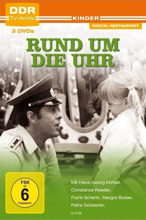 Rund um die Uhrのポスター