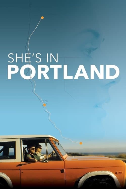 She's in Portlandのポスター