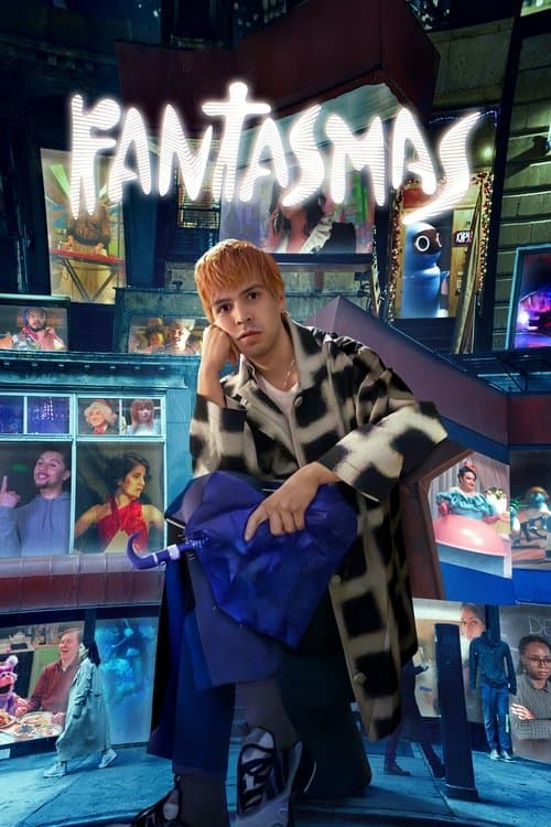 Fantasmasのポスター