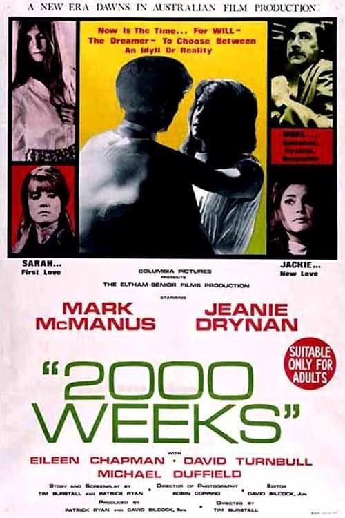Two Thousand Weeksのポスター