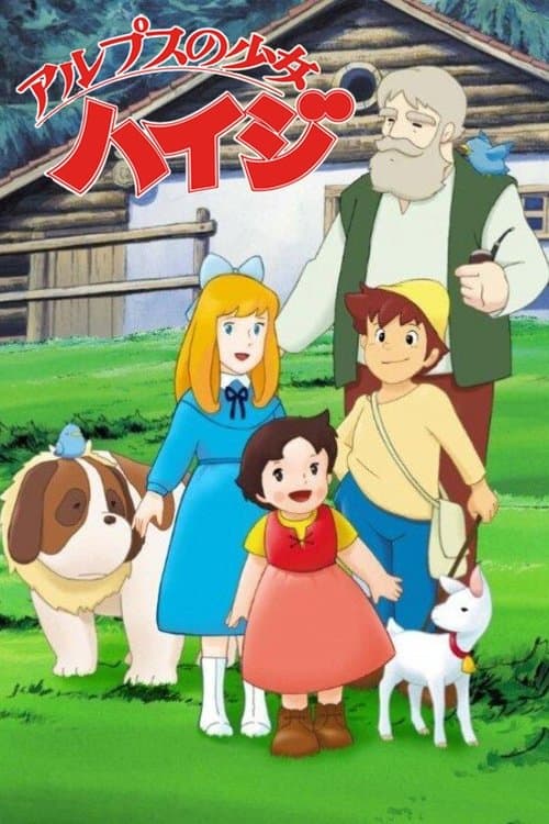 アルプスの少女ハイジのポスター