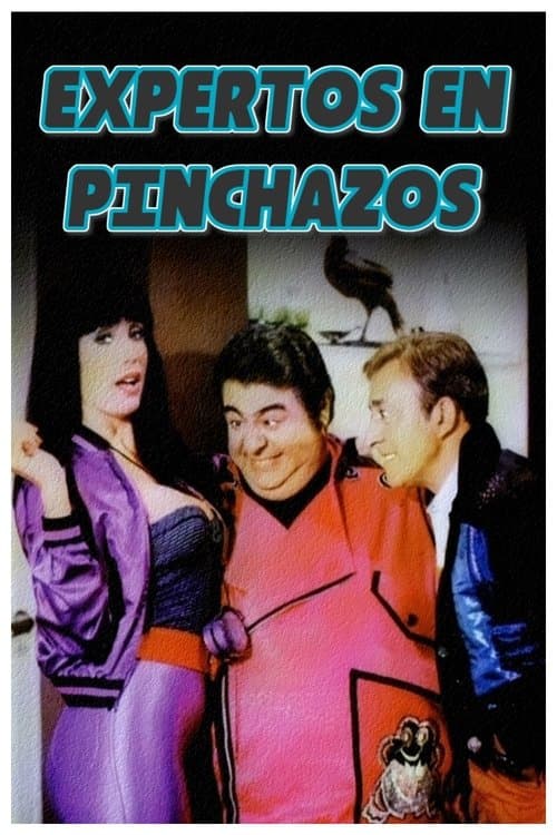 Expertos en pinchazosのポスター