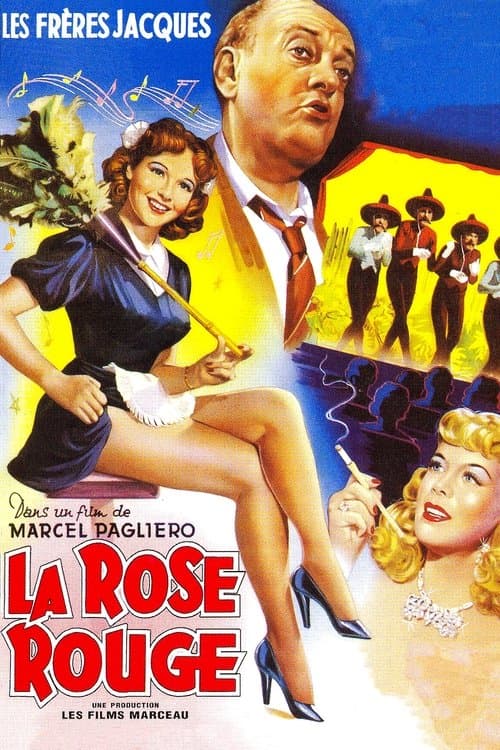 La Rose rougeのポスター
